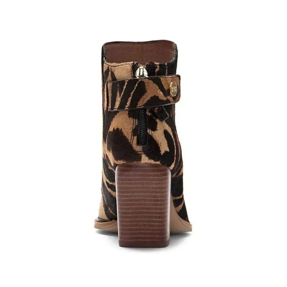 Louise et Cie Thisbe  Zeopard/Piccola Leather Booties size 7.5 - Picture 2 of 8